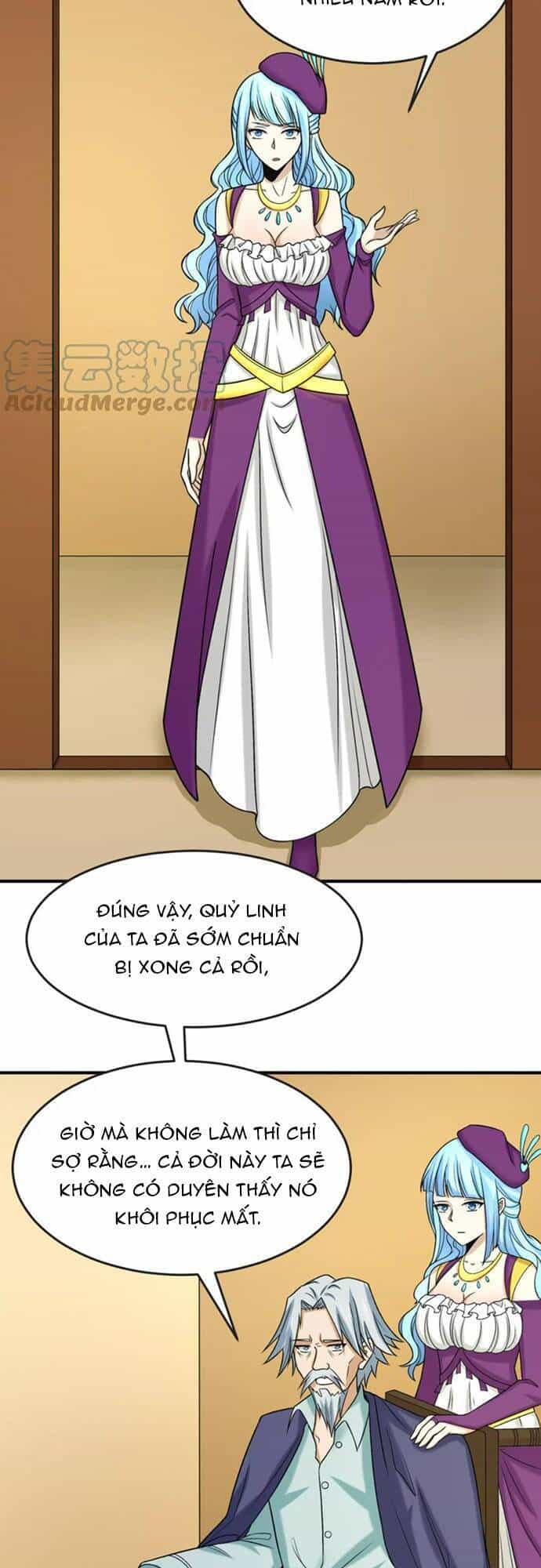 Kỷ Nguyên Kỳ Lạ - Chương 118 - ảnh 3