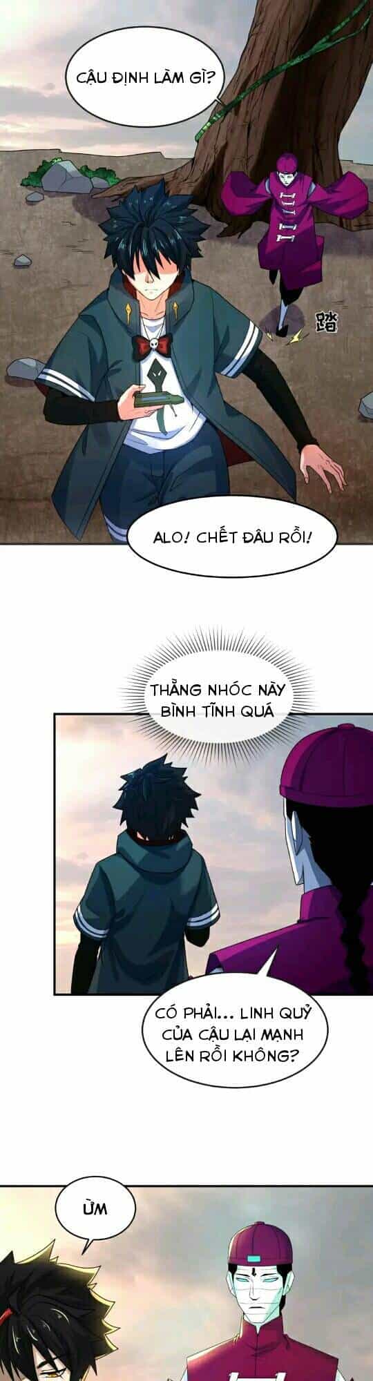 Kỷ Nguyên Kỳ Lạ - Chương 12 - ảnh 15