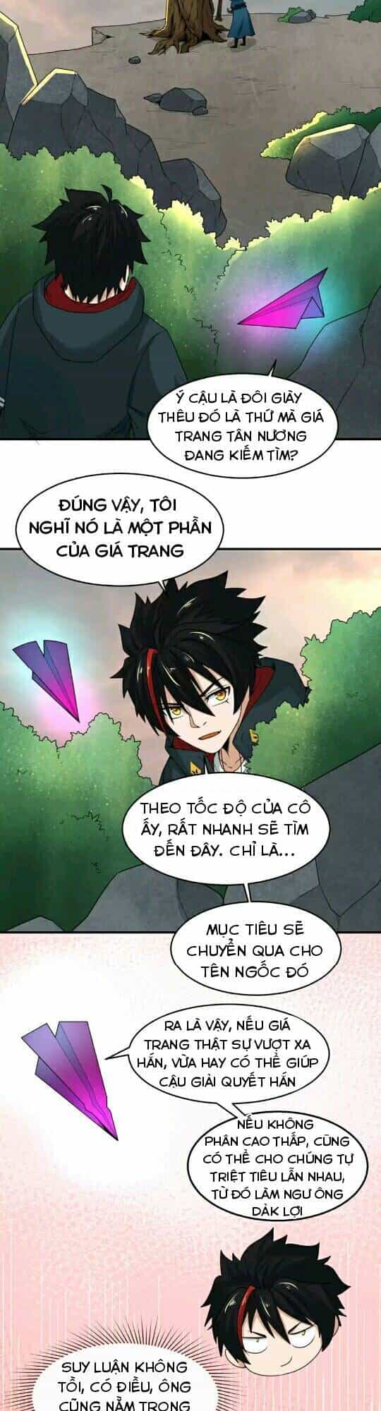 Kỷ Nguyên Kỳ Lạ - Chương 12 - ảnh 21