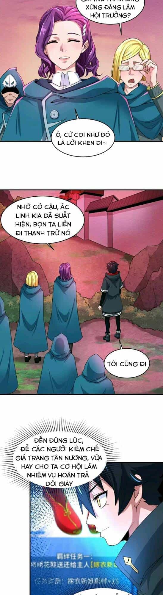 Kỷ Nguyên Kỳ Lạ - Chương 12 - ảnh 29