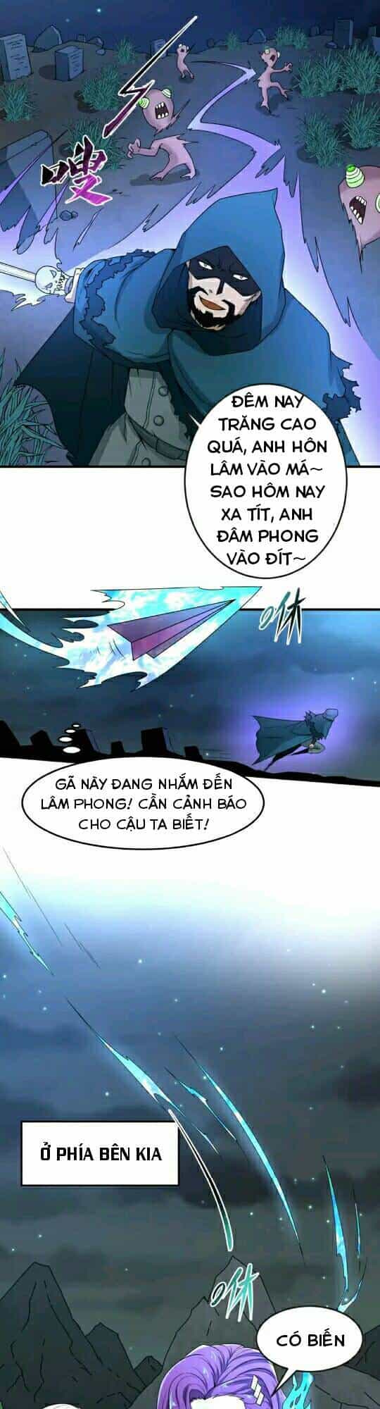 Kỷ Nguyên Kỳ Lạ - Chương 12 - ảnh 8