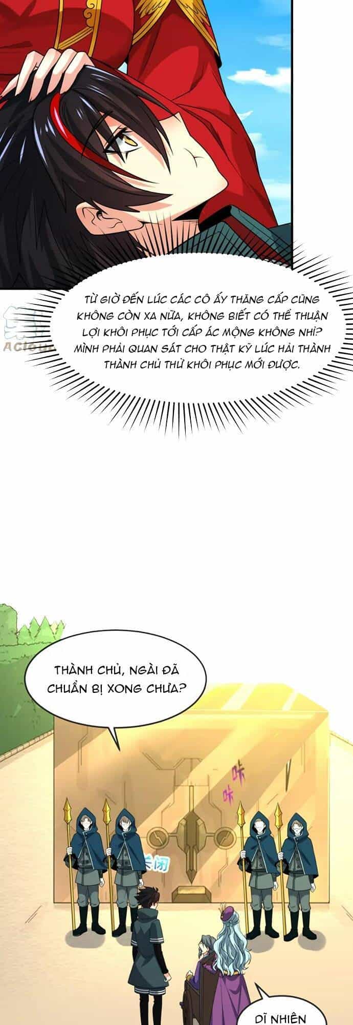 Kỷ Nguyên Kỳ Lạ - Chương 119 - ảnh 4