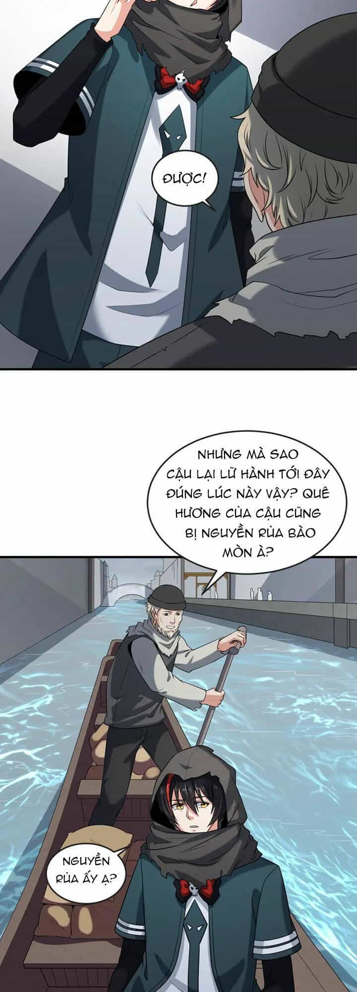 Kỷ Nguyên Kỳ Lạ - Chương 120 - ảnh 17