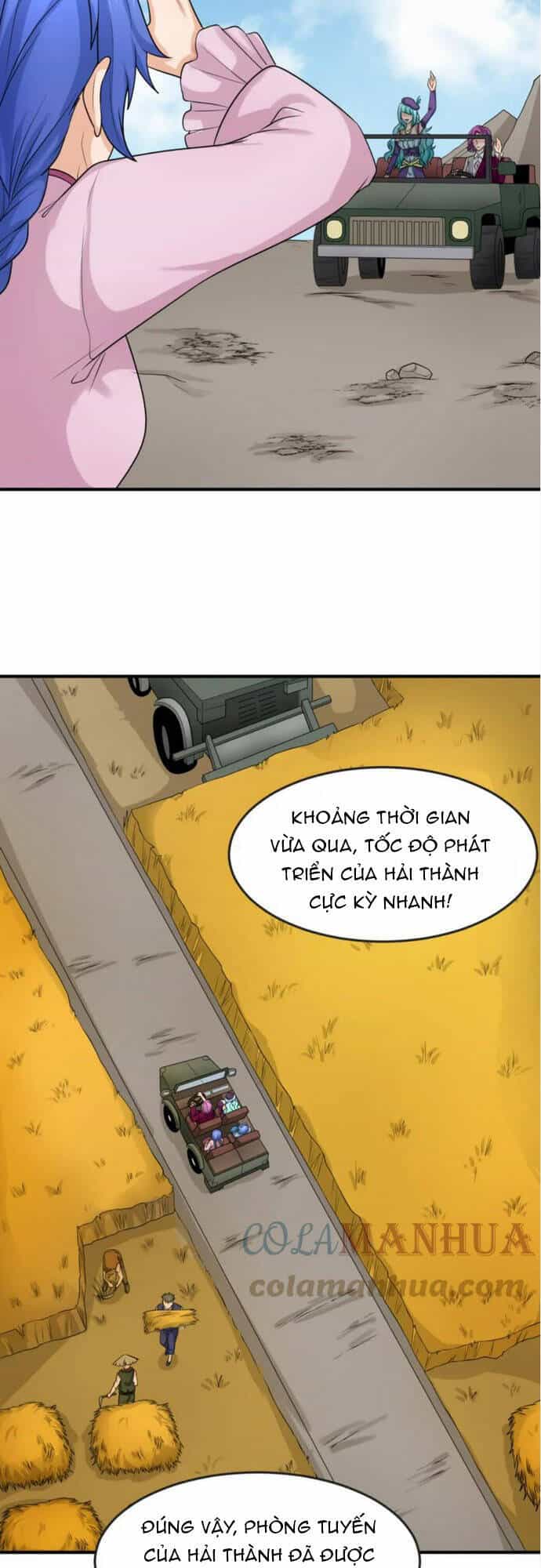 Kỷ Nguyên Kỳ Lạ - Chương 122 - ảnh 11