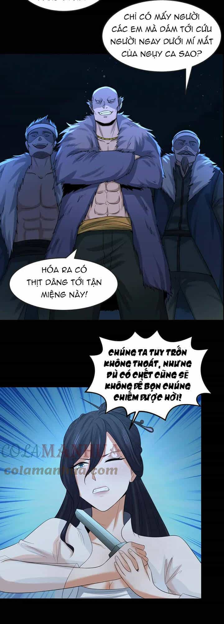 Kỷ Nguyên Kỳ Lạ - Chương 125 - ảnh 2