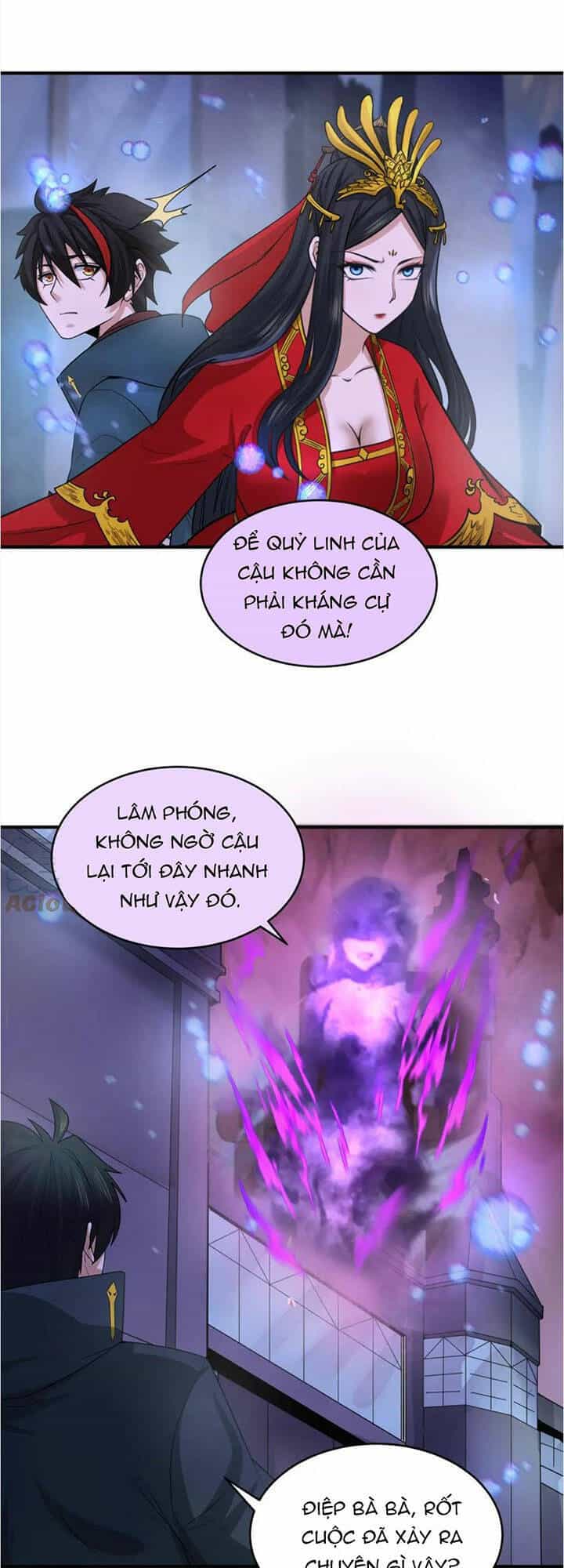 Kỷ Nguyên Kỳ Lạ - Chương 127 - ảnh 6