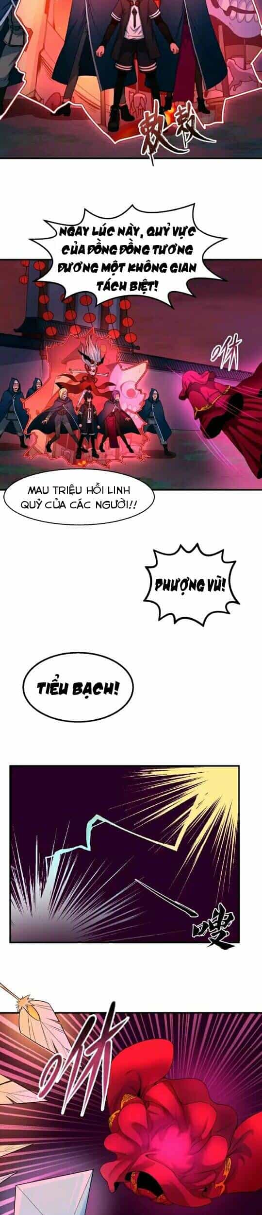 Kỷ Nguyên Kỳ Lạ - Chương 13 - ảnh 12