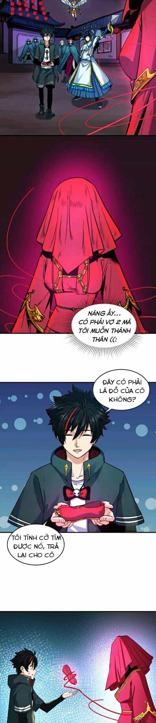 Kỷ Nguyên Kỳ Lạ - Chương 13 - ảnh 20