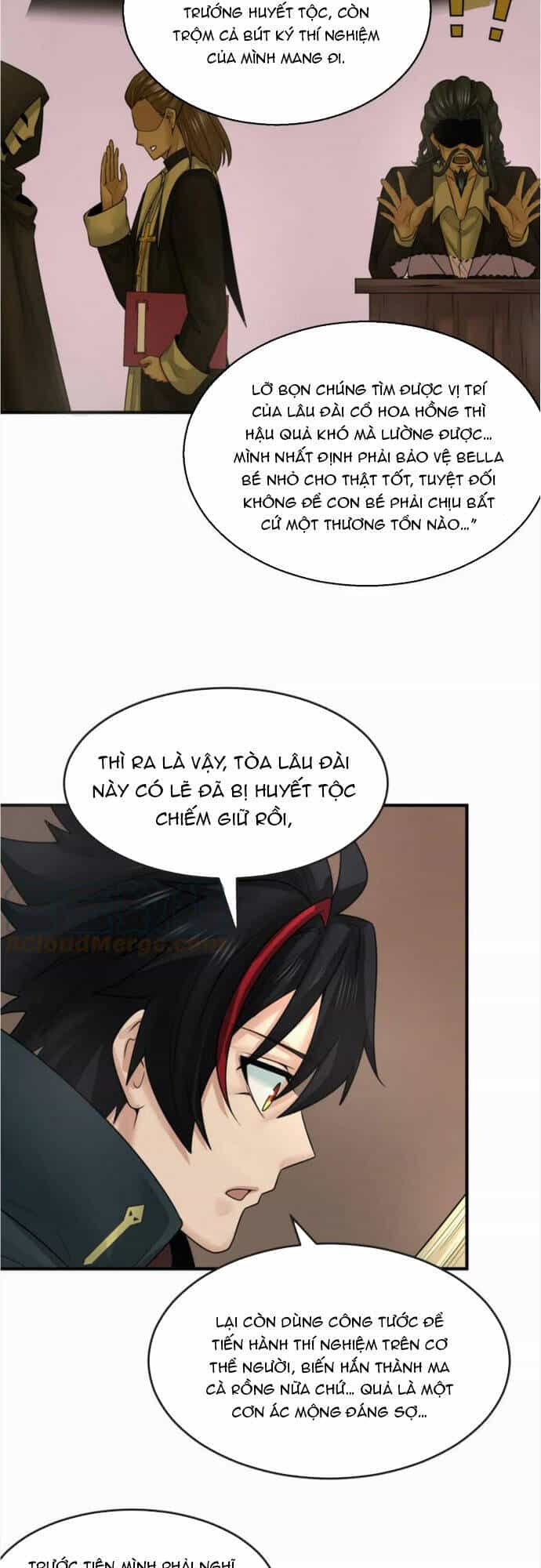 Kỷ Nguyên Kỳ Lạ - Chương 129 - ảnh 22