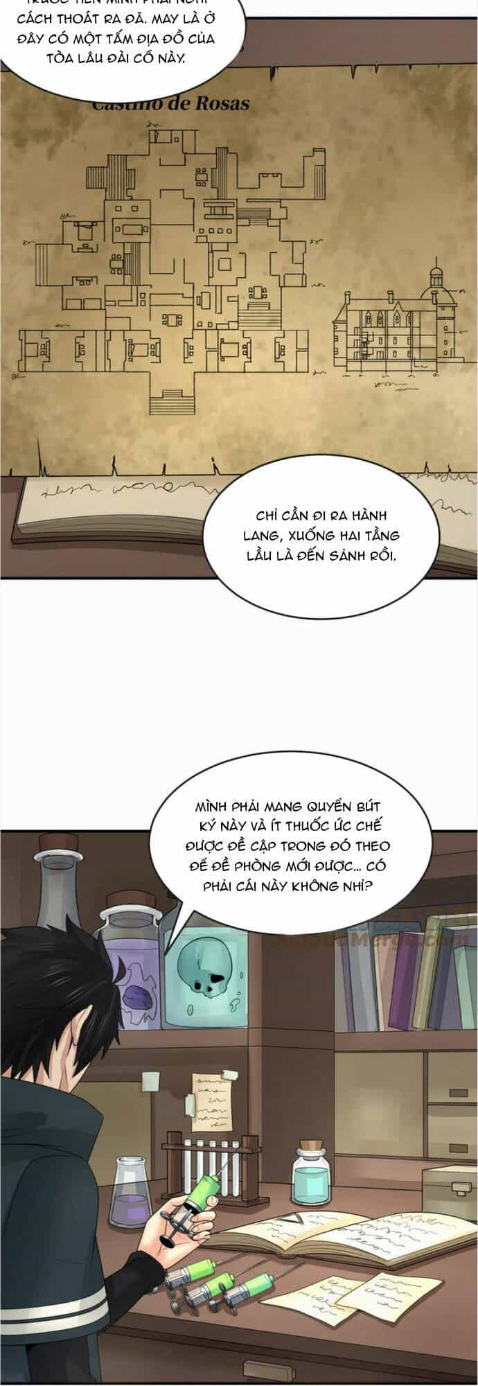 Kỷ Nguyên Kỳ Lạ - Chương 129 - ảnh 23