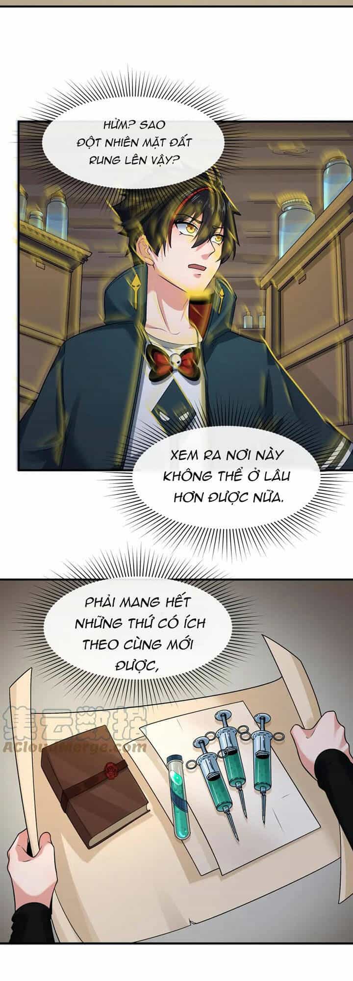 Kỷ Nguyên Kỳ Lạ - Chương 130 - ảnh 2
