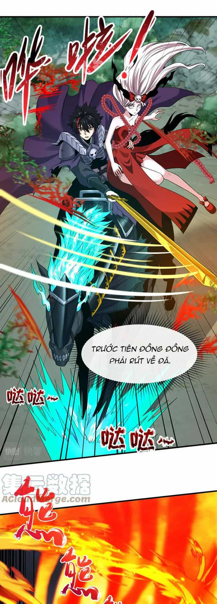 Kỷ Nguyên Kỳ Lạ - Chương 131 - ảnh 25