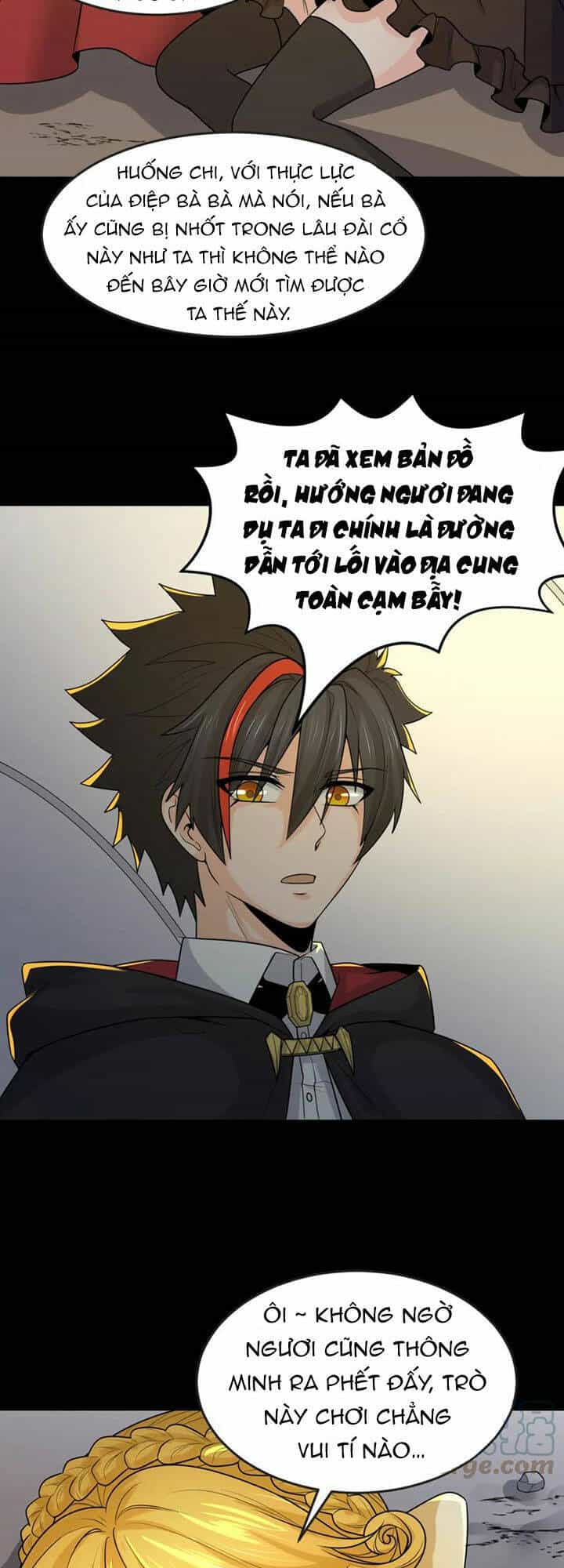 Kỷ Nguyên Kỳ Lạ - Chương 131 - ảnh 3