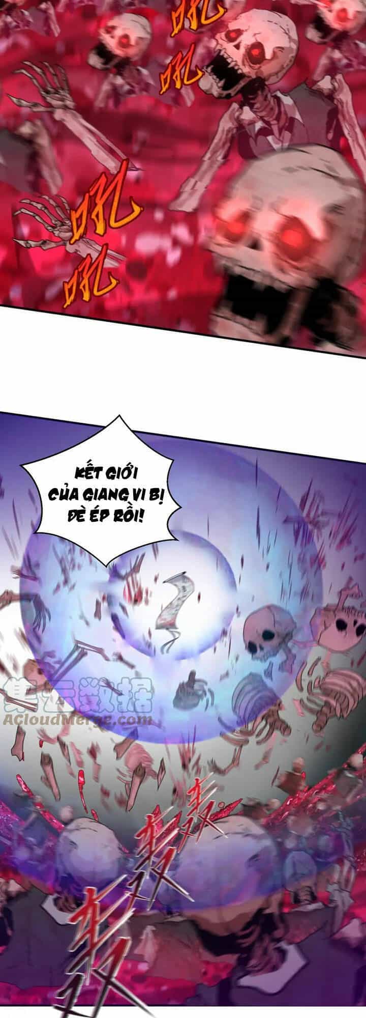 Kỷ Nguyên Kỳ Lạ - Chương 133 - ảnh 7
