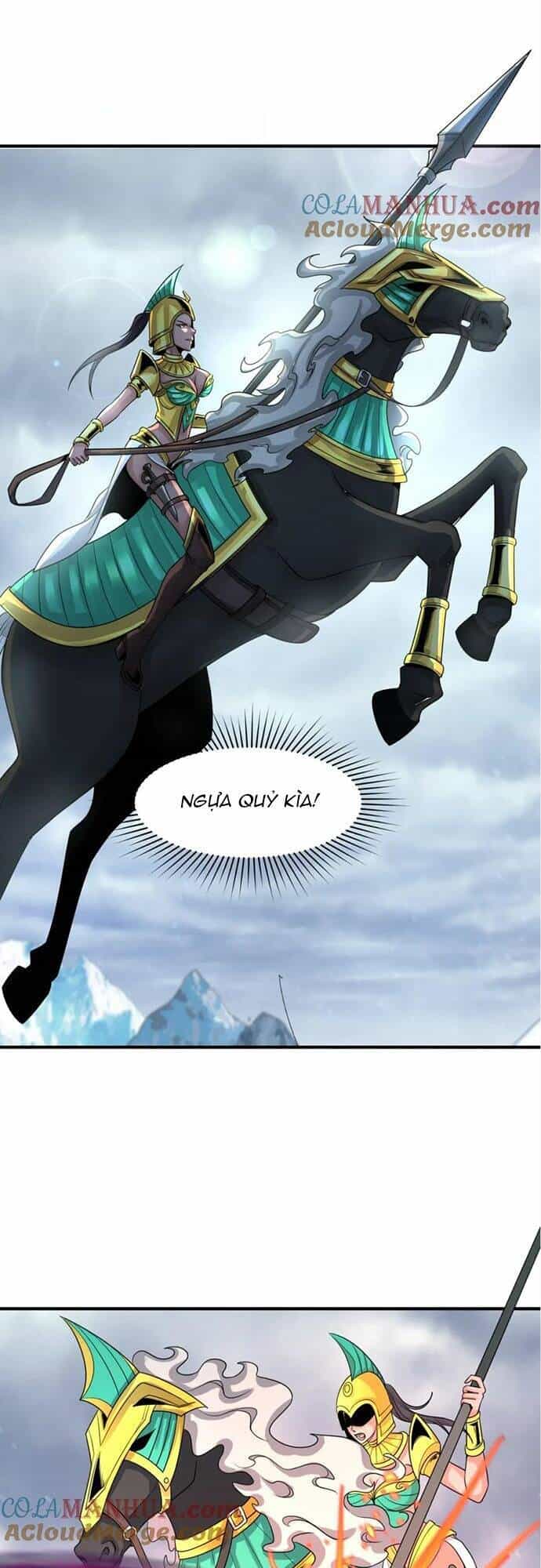Kỷ Nguyên Kỳ Lạ - Chương 135 - ảnh 21