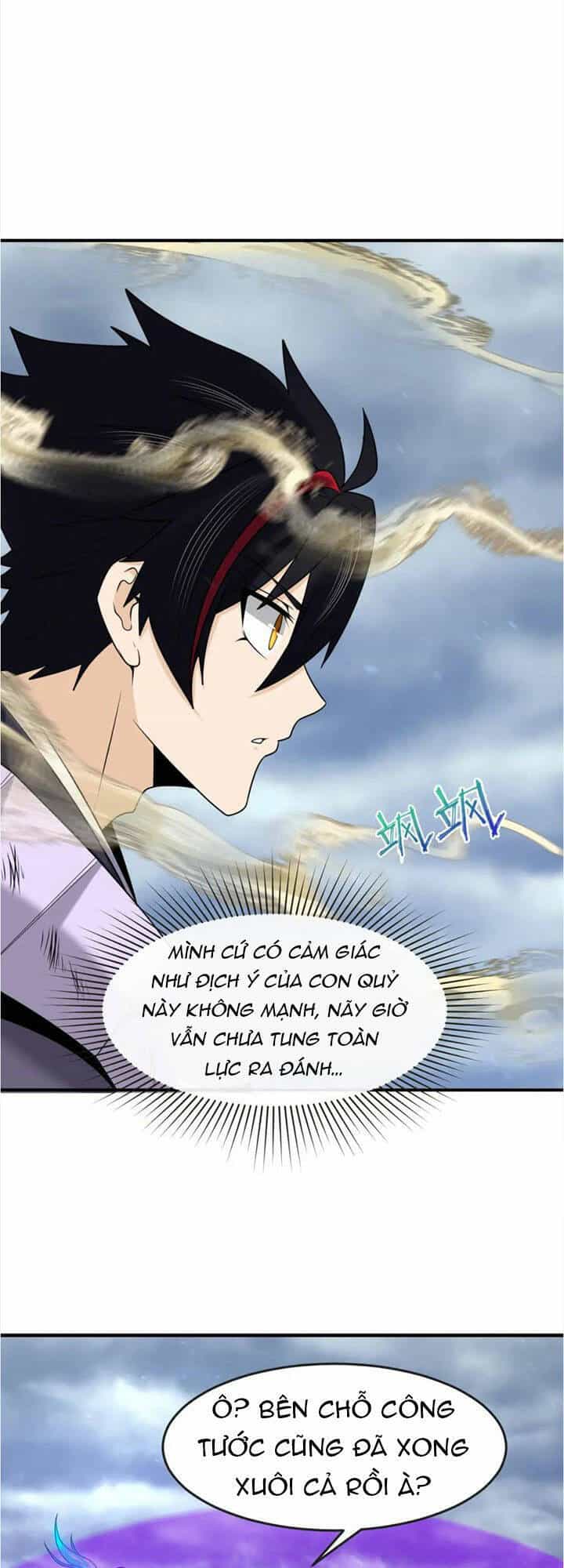 Kỷ Nguyên Kỳ Lạ - Chương 136 - ảnh 8