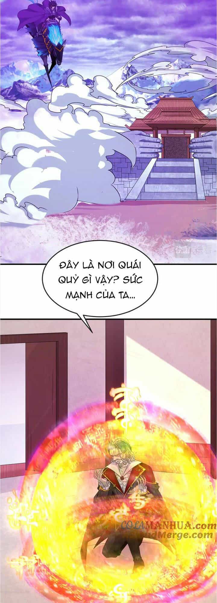 Kỷ Nguyên Kỳ Lạ - Chương 136 - ảnh 9