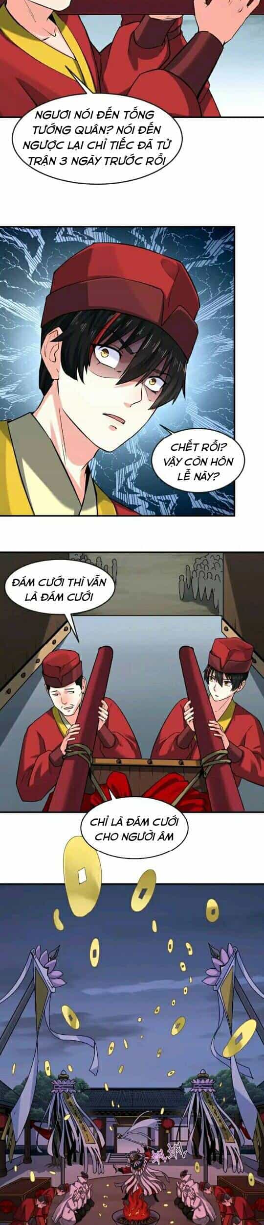 Kỷ Nguyên Kỳ Lạ - Chương 14 - ảnh 28