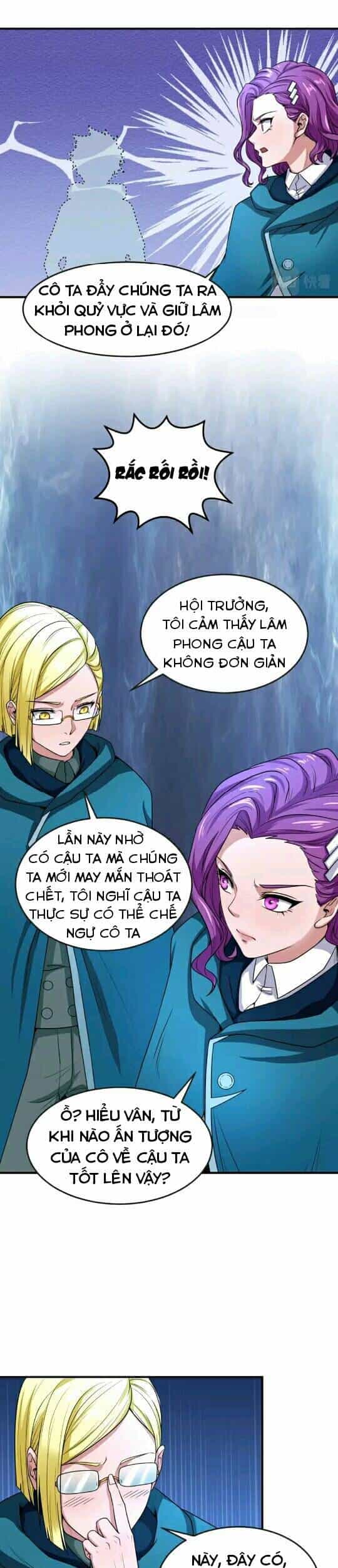 Kỷ Nguyên Kỳ Lạ - Chương 14 - ảnh 6