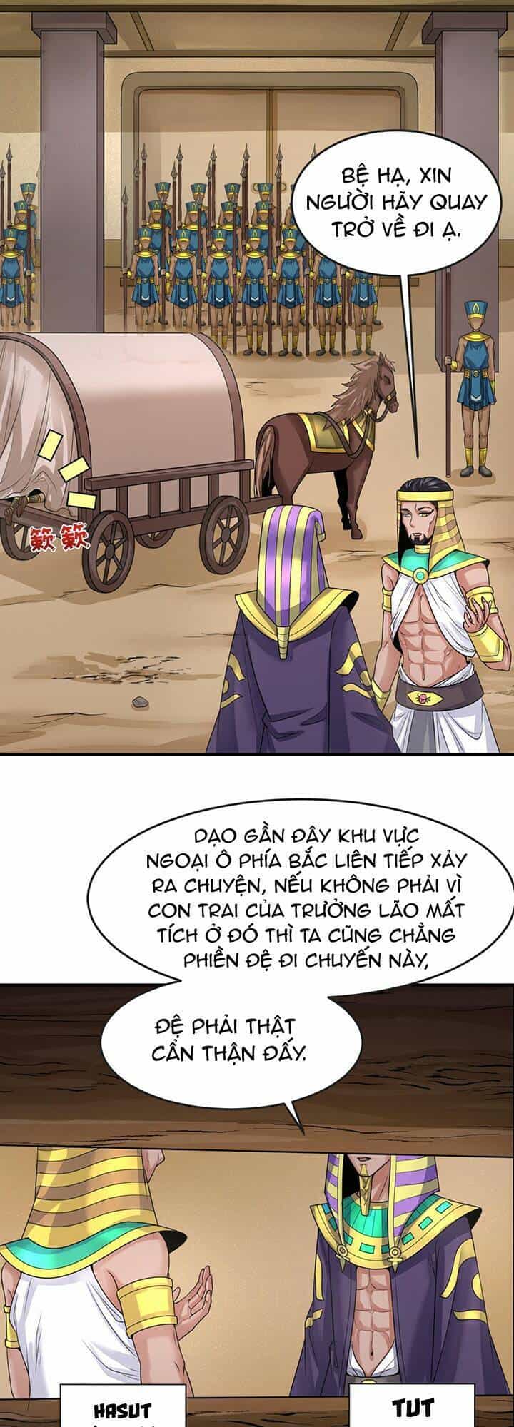 Kỷ Nguyên Kỳ Lạ - Chương 139 - ảnh 22