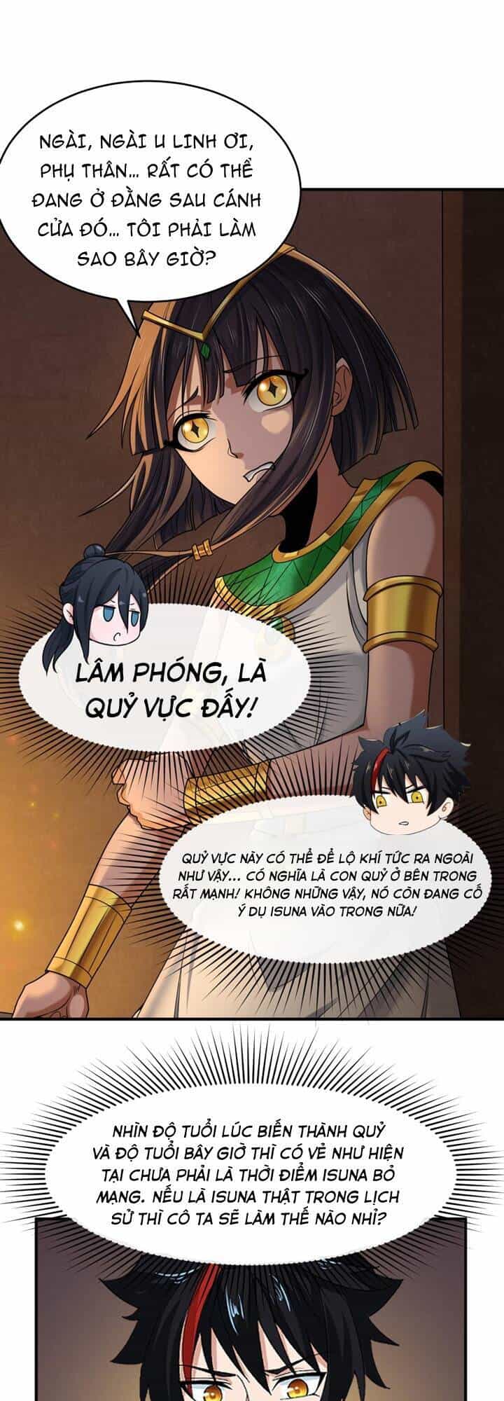 Kỷ Nguyên Kỳ Lạ - Chương 140 - ảnh 3