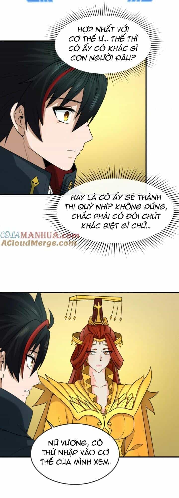 Kỷ Nguyên Kỳ Lạ - Chương 146 - ảnh 17
