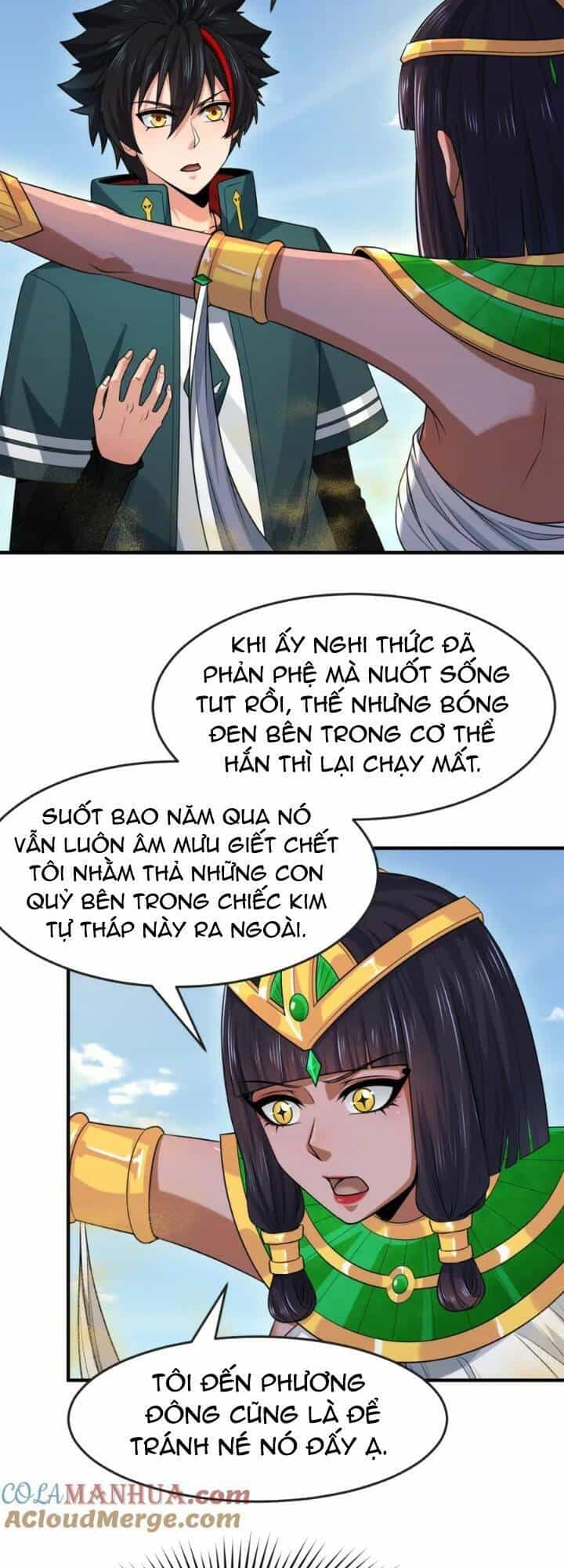 Kỷ Nguyên Kỳ Lạ - Chương 146 - ảnh 6