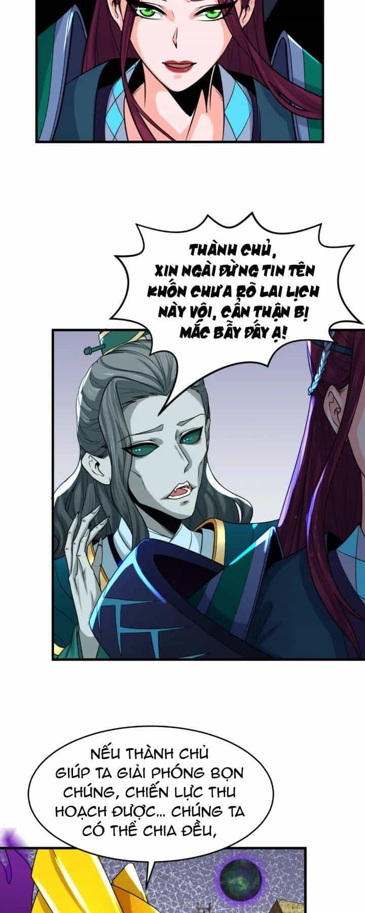 Kỷ Nguyên Kỳ Lạ - Chương 148 - ảnh 10