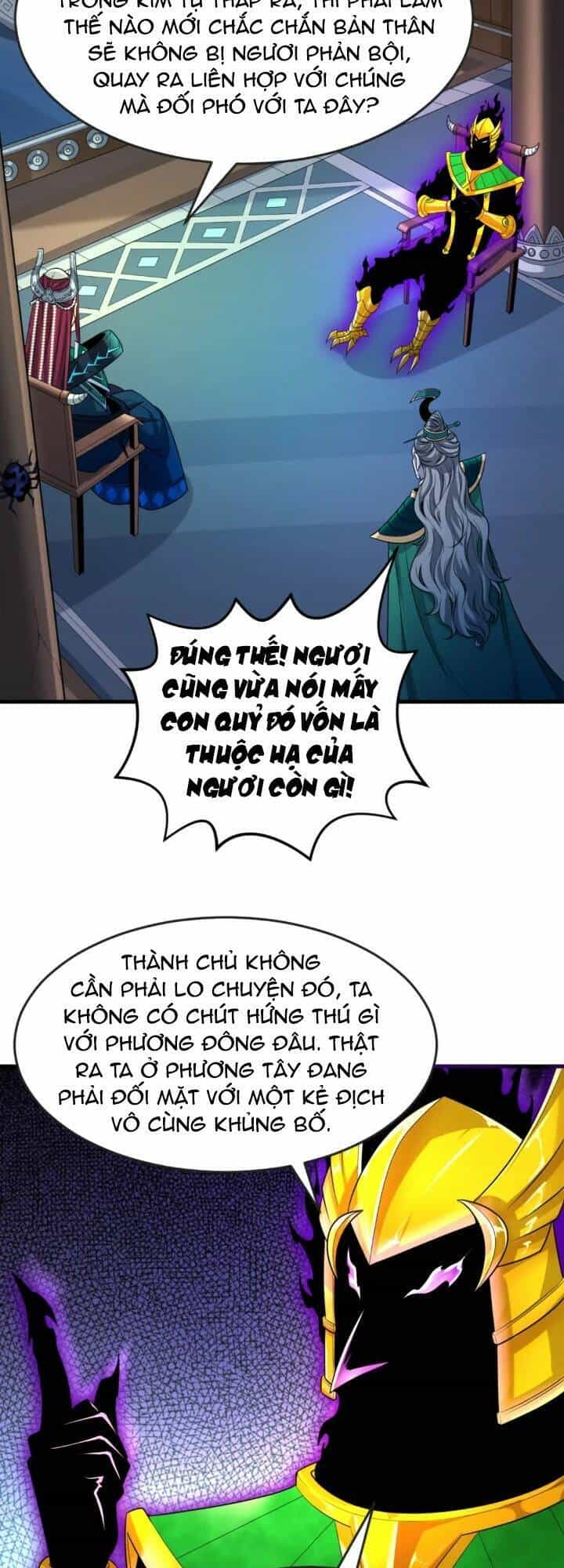 Kỷ Nguyên Kỳ Lạ - Chương 148 - ảnh 22