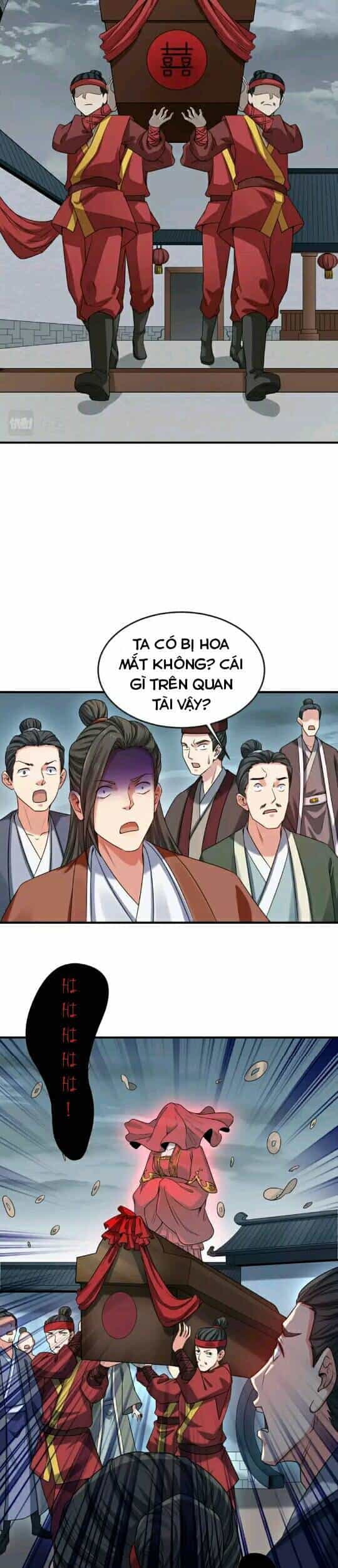 Kỷ Nguyên Kỳ Lạ - Chương 15 - ảnh 18