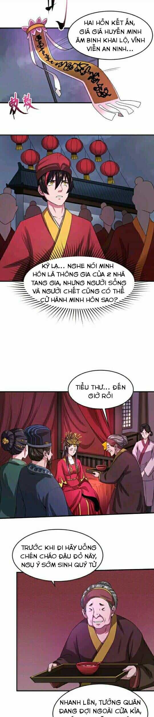 Kỷ Nguyên Kỳ Lạ - Chương 15 - ảnh 3