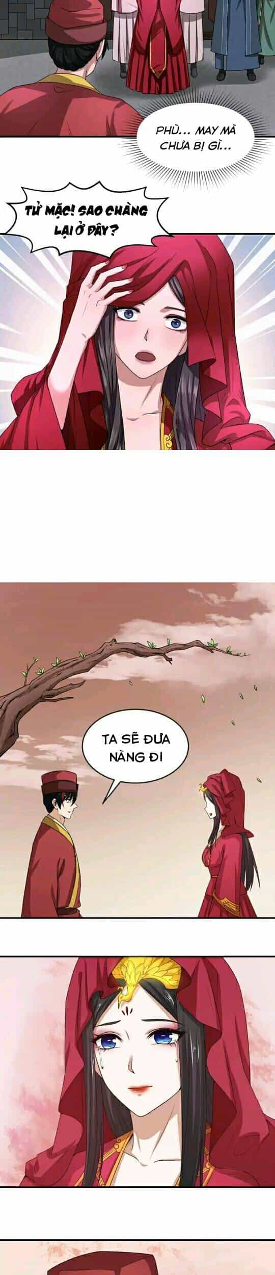 Kỷ Nguyên Kỳ Lạ - Chương 15 - ảnh 6