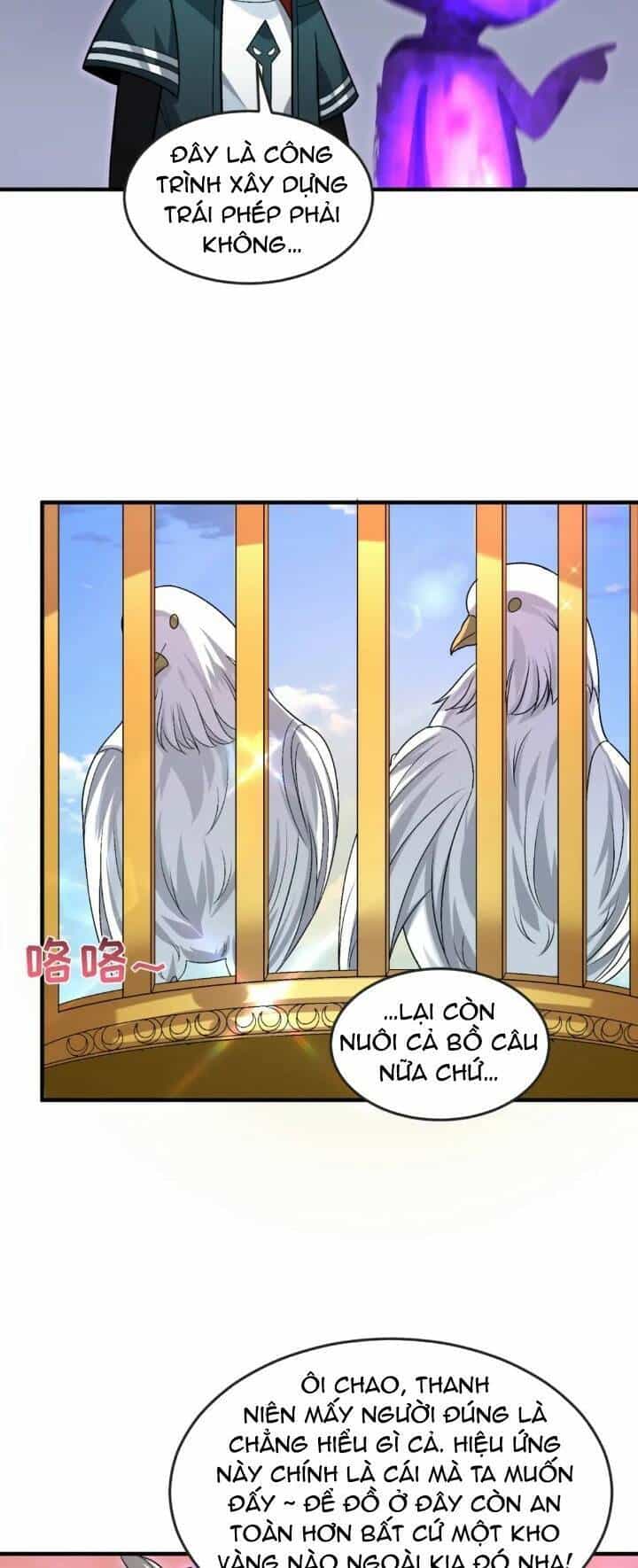 Kỷ Nguyên Kỳ Lạ - Chương 152 - ảnh 21