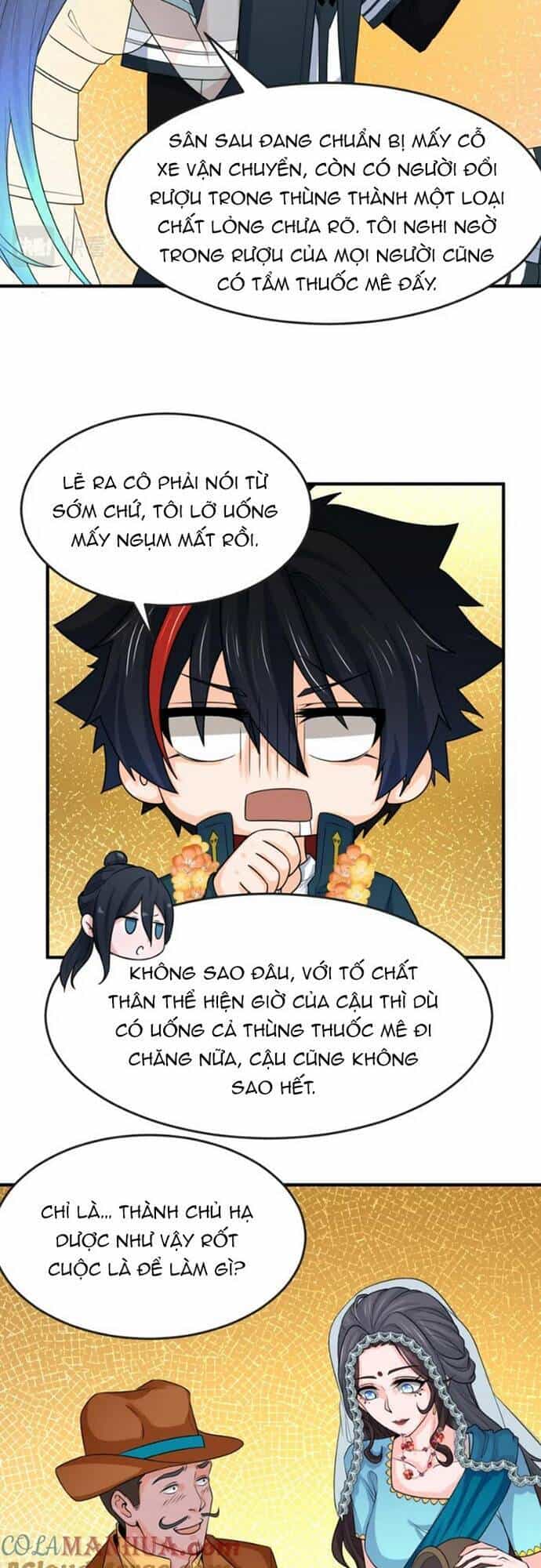 Kỷ Nguyên Kỳ Lạ - Chương 154 - ảnh 17