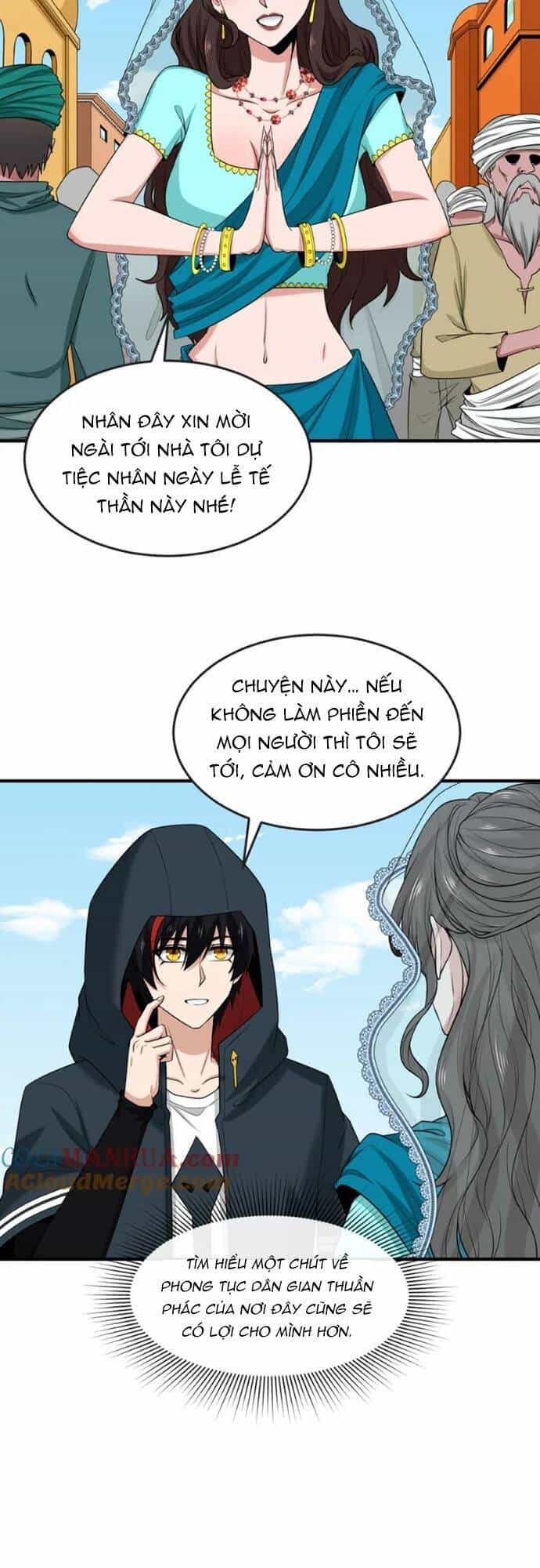 Kỷ Nguyên Kỳ Lạ - Chương 154 - ảnh 9