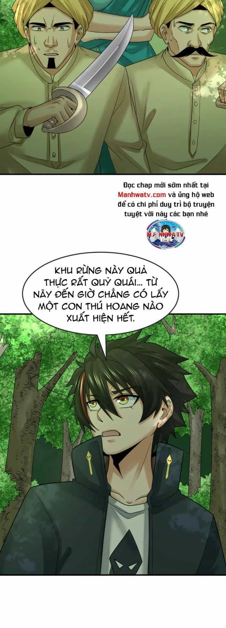 Kỷ Nguyên Kỳ Lạ - Chương 156 - ảnh 22