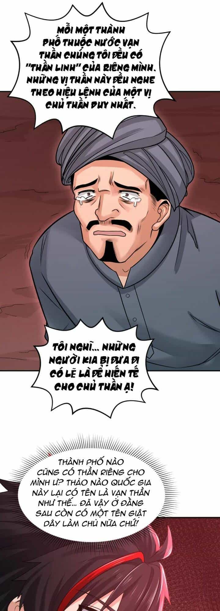 Kỷ Nguyên Kỳ Lạ - Chương 156 - ảnh 3