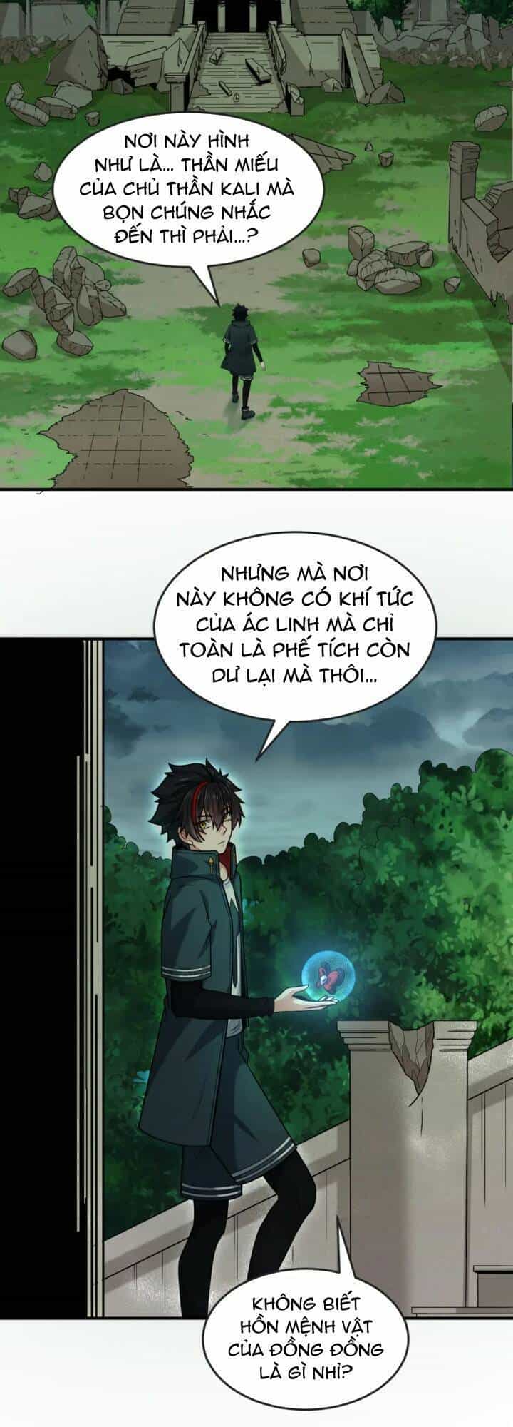 Kỷ Nguyên Kỳ Lạ - Chương 156 - ảnh 35