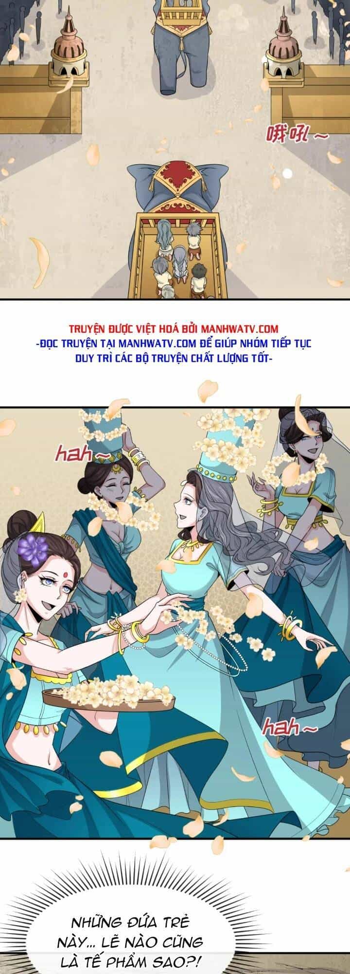 Kỷ Nguyên Kỳ Lạ - Chương 160 - ảnh 15