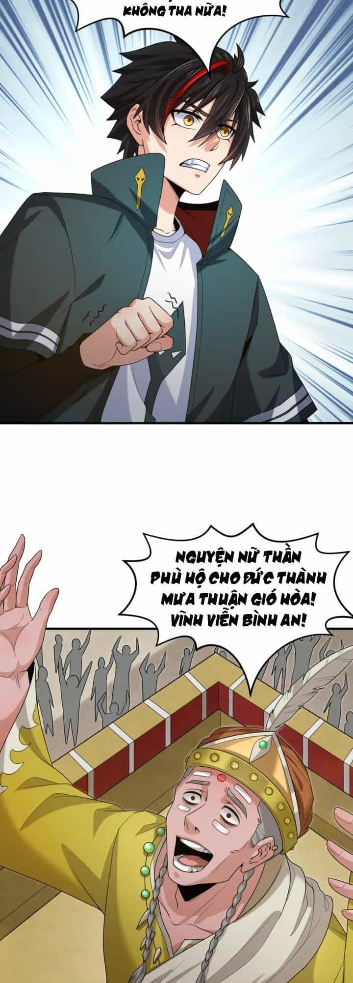 Kỷ Nguyên Kỳ Lạ - Chương 160 - ảnh 22