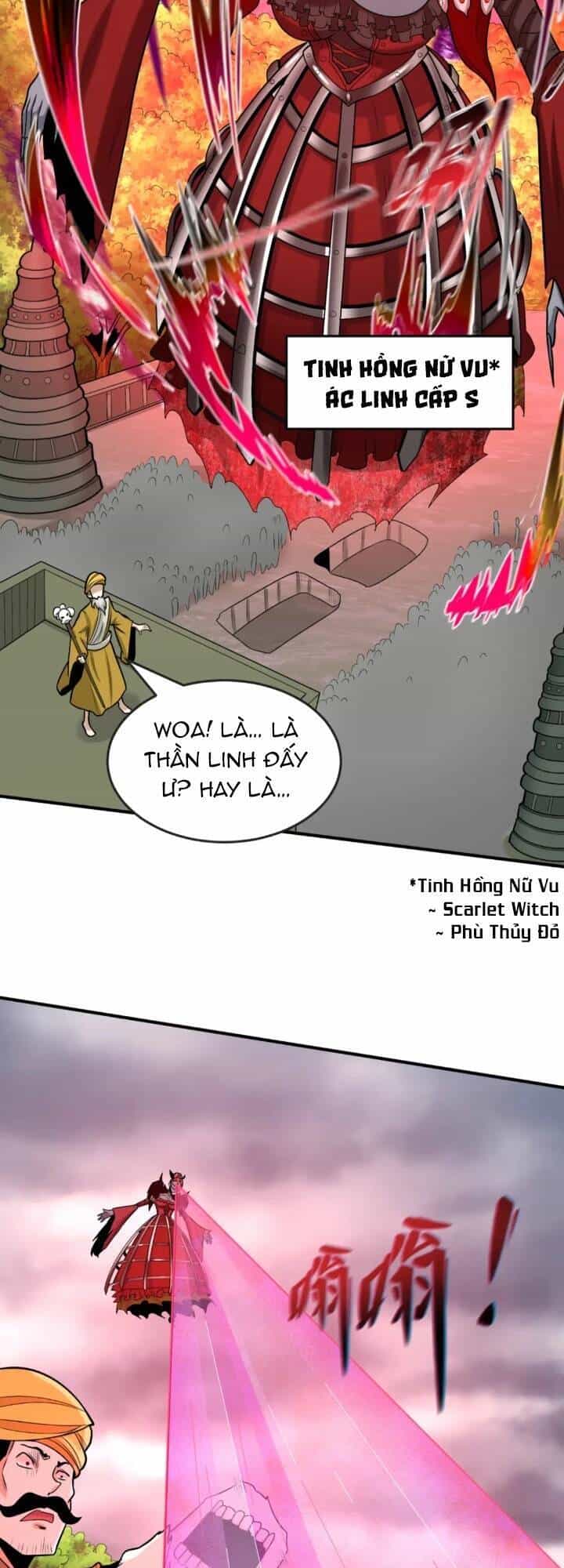 Kỷ Nguyên Kỳ Lạ - Chương 160 - ảnh 28