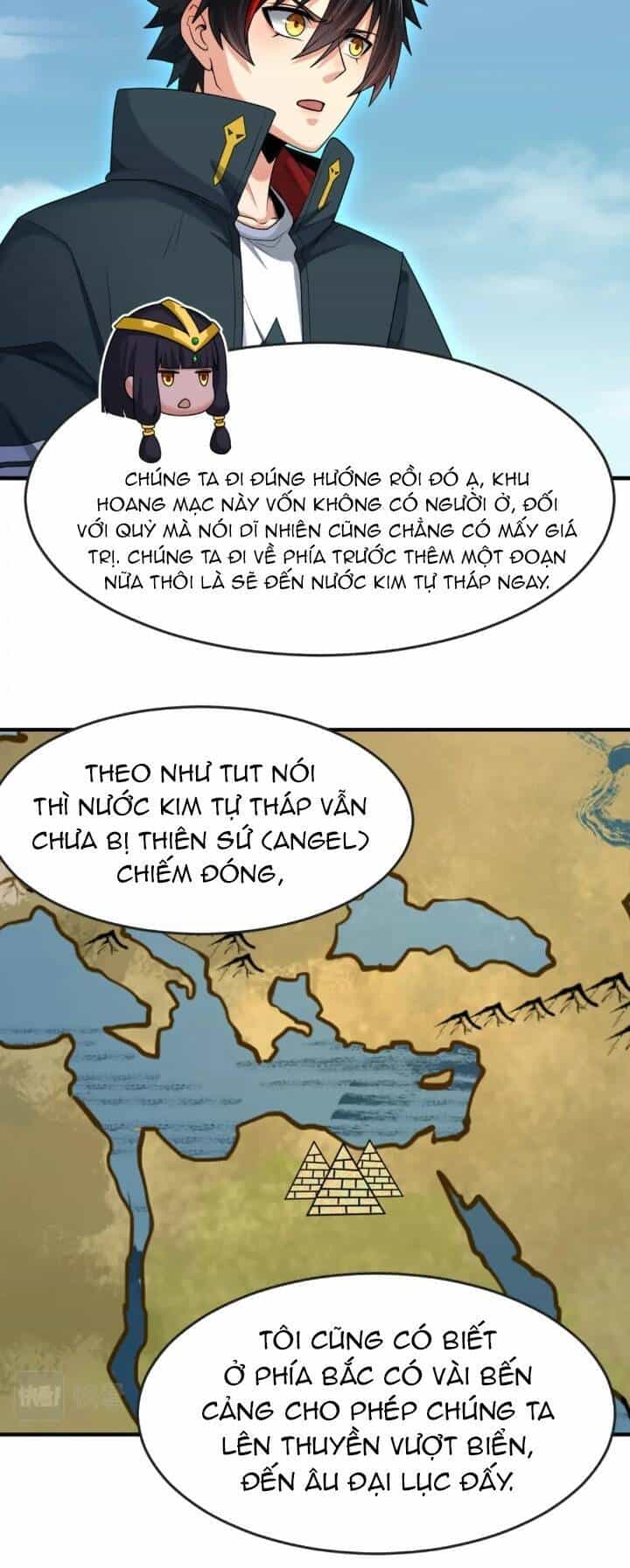 Kỷ Nguyên Kỳ Lạ - Chương 162 - ảnh 6