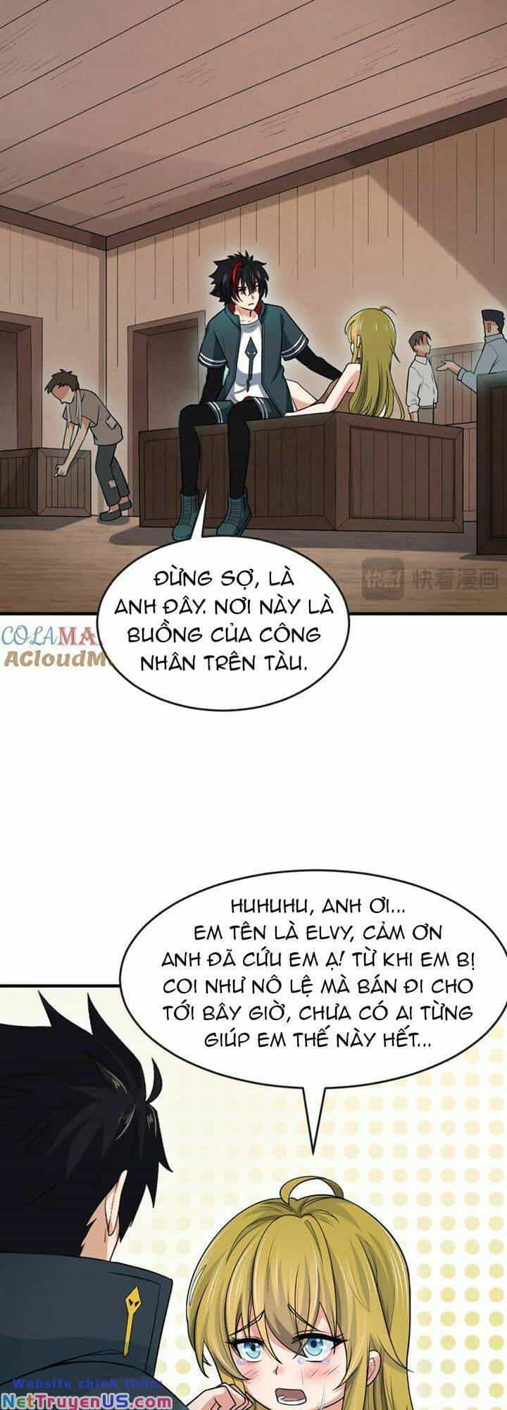 Kỷ Nguyên Kỳ Lạ - Chương 166 - ảnh 5