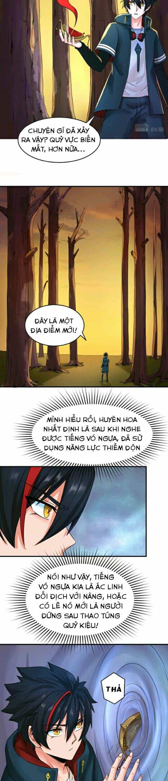 Kỷ Nguyên Kỳ Lạ - Chương 17 - ảnh 22