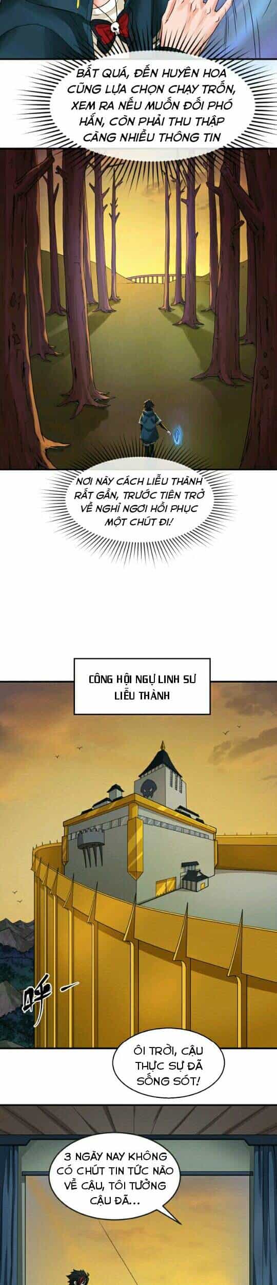 Kỷ Nguyên Kỳ Lạ - Chương 17 - ảnh 23