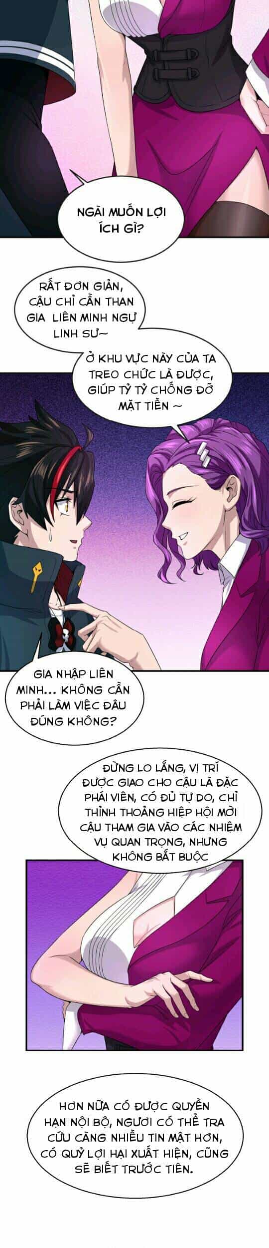 Kỷ Nguyên Kỳ Lạ - Chương 17 - ảnh 26