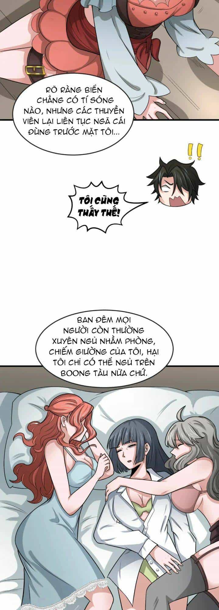 Kỷ Nguyên Kỳ Lạ - Chương 169 - ảnh 24