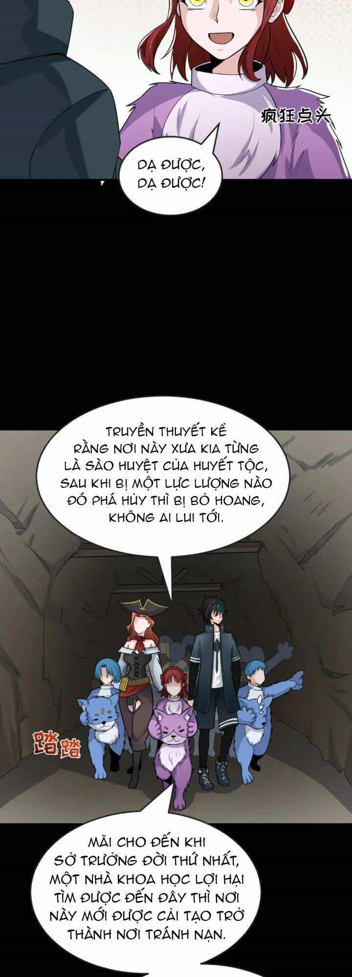 Kỷ Nguyên Kỳ Lạ - Chương 174 - ảnh 24