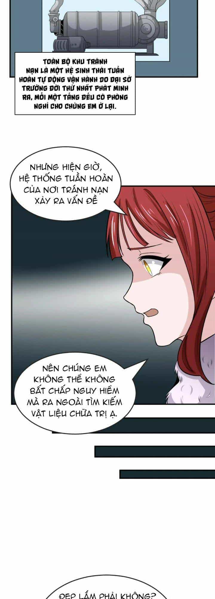 Kỷ Nguyên Kỳ Lạ - Chương 174 - ảnh 28