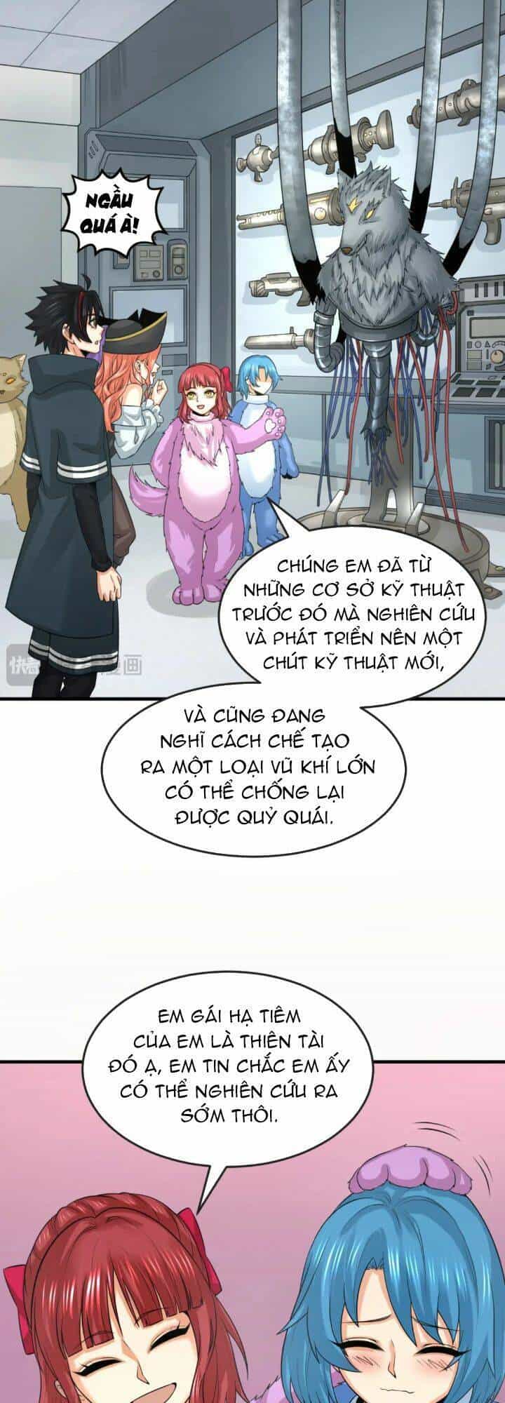 Kỷ Nguyên Kỳ Lạ - Chương 174 - ảnh 32
